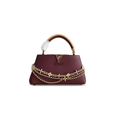 LOUIS VUITTON CAPUCINES EAST-WEST BB M26345 (26.5*14*8cm)